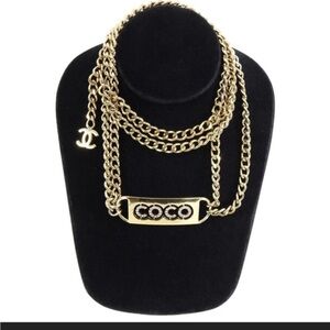 Coco chanel necklace or belt. Beautiful​
